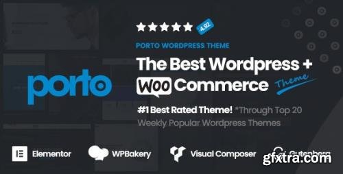 ThemeForest - Porto v6.0.6 - Multipurpose & WooCommerce Theme - 9207399 - NULLED