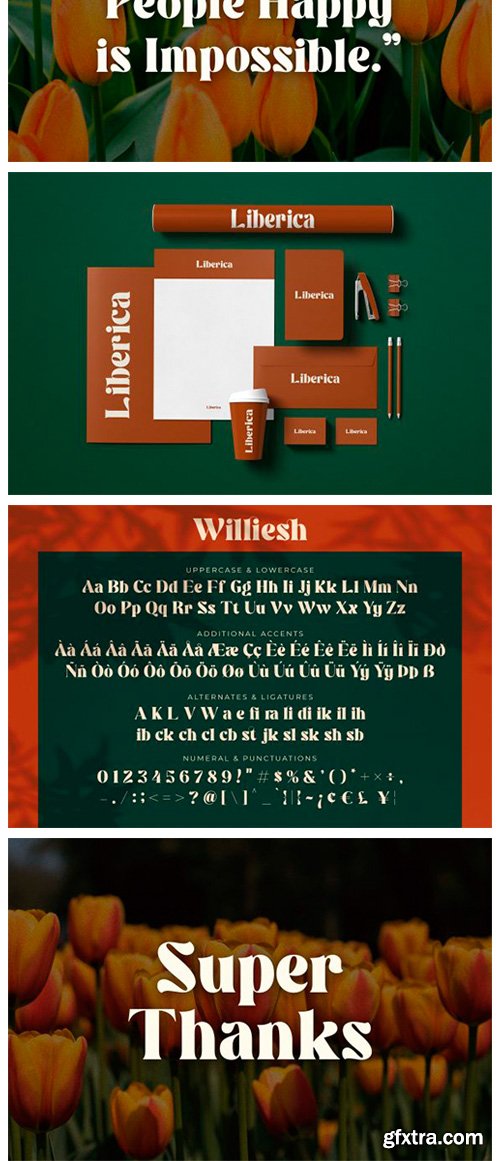 Williesh Font