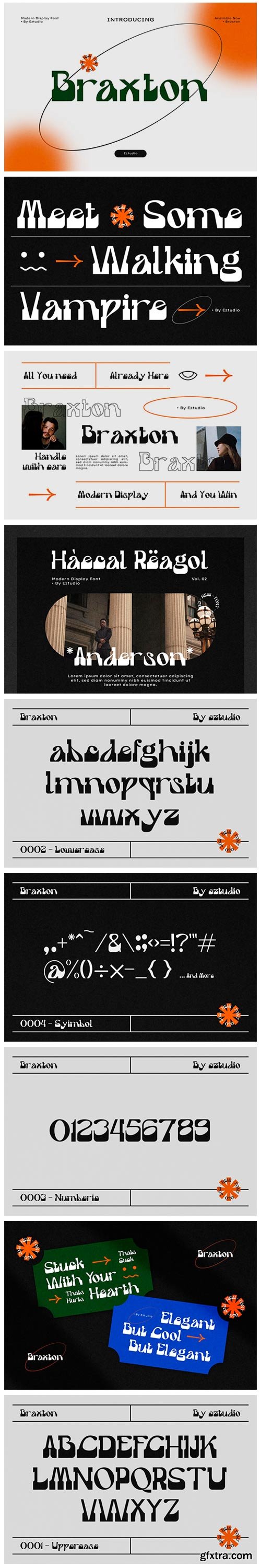 Braxton Font