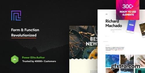 ThemeForest - Revolution v2.4.3 - Creative Multipurpose WordPress Theme - 21758544 - NULLED