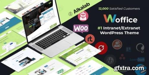 ThemeForest - Woffice v3.1.1 - Intranet/Extranet WordPress Theme - 11671924