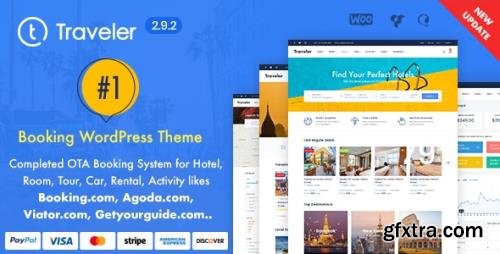 ThemeForest - Travel v2.9.2 - Booking WordPress Theme - 10822683 - NULLED