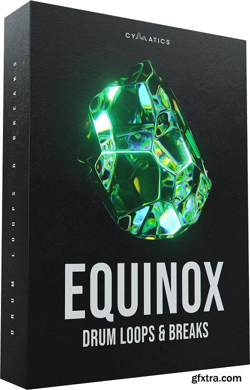 Cymatics Equinox Drum Loops and Breaks