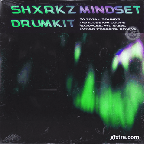 Shxrkz Mindset Drumkit