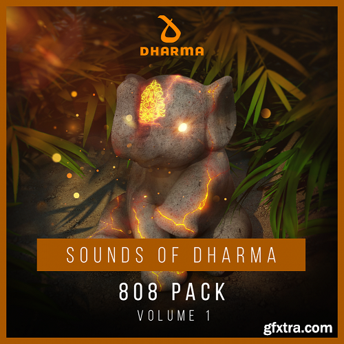 Sounds of Dharma 808 Pack Volume 1