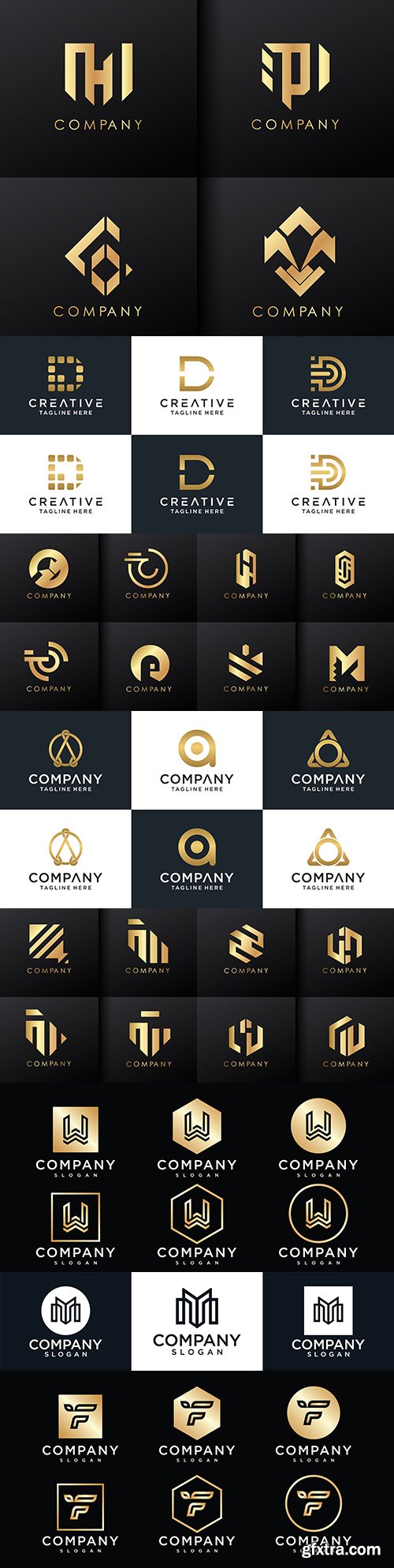 Brand name company business corporate logos design 20
