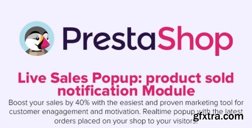 Live Sales Popup v2.4.9 - product sold notification - PreataShop Module