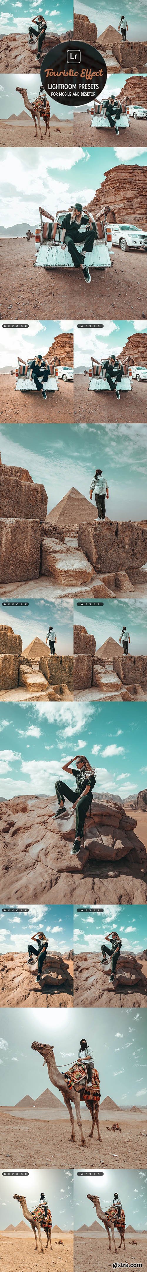 GraphicRiver - Touristic Effect - Lightroom Presets 30044605