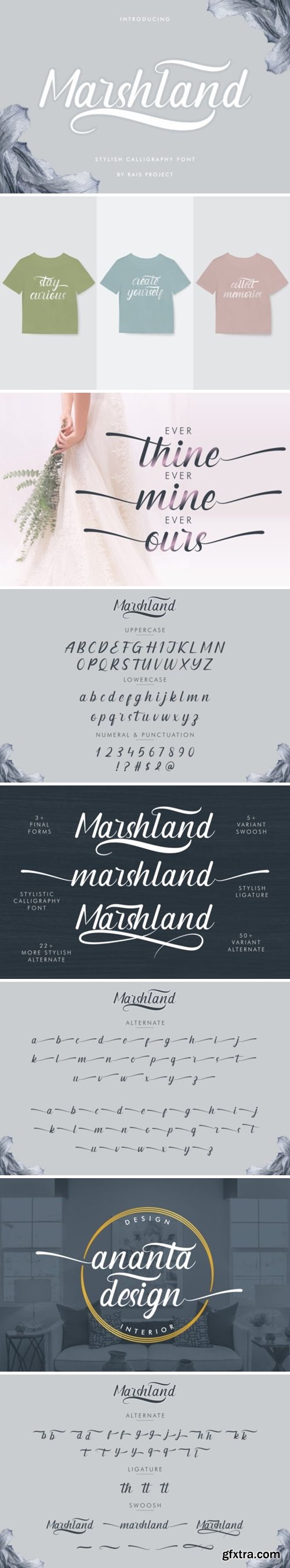 Marshland Font