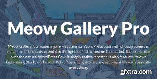 MeowApps - Meow Gallery Pro v4.1.0 - Modern Gallery System For WordPress - NULLED