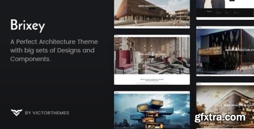 ThemeForest - Brixey v1.8.2 - Responsive Architecture WordPress Theme - 19949169