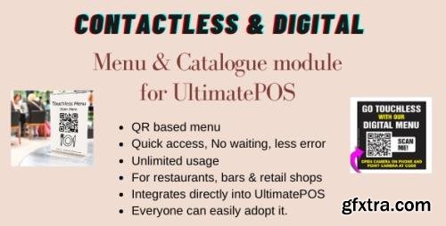 CodeCanyon - Digital Product catalogue & Menu module for UltimatePOS v0.4 - 28825346