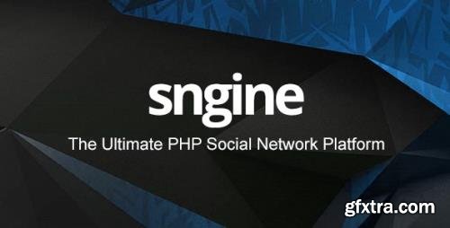 CodeCanyon - Sngine v3.0 - The Ultimate PHP Social Network Platform (Update: 7 March 21) - 13526001 - NULLED