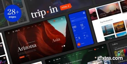 ThemeForest - Tripin v1.0 - Tour & Travel Agency Template (Update: 10 February 21) - 24421554