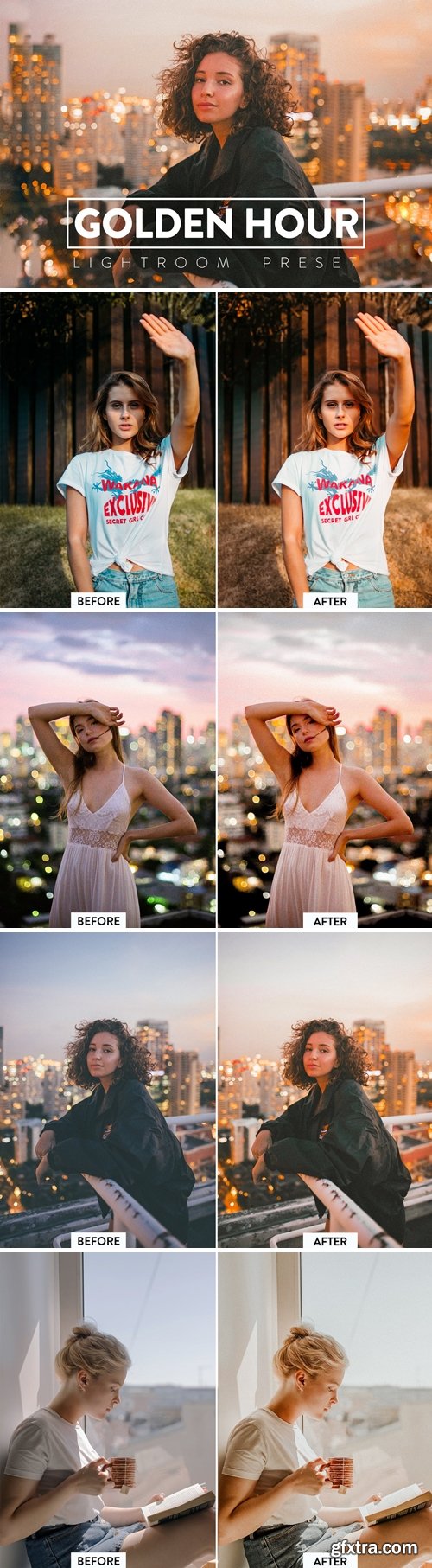 10 Golden Hour Lightroom Presets