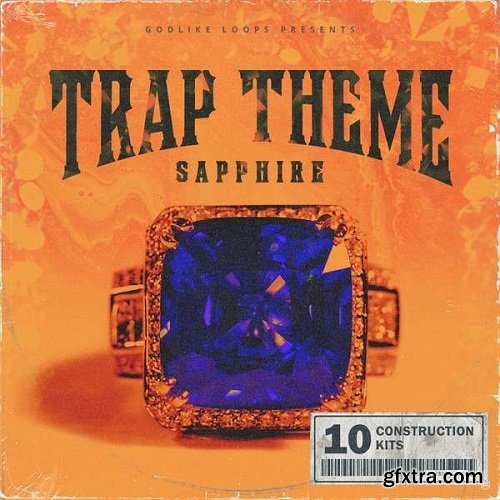 Godlike Loops Trap Theme Sapphire