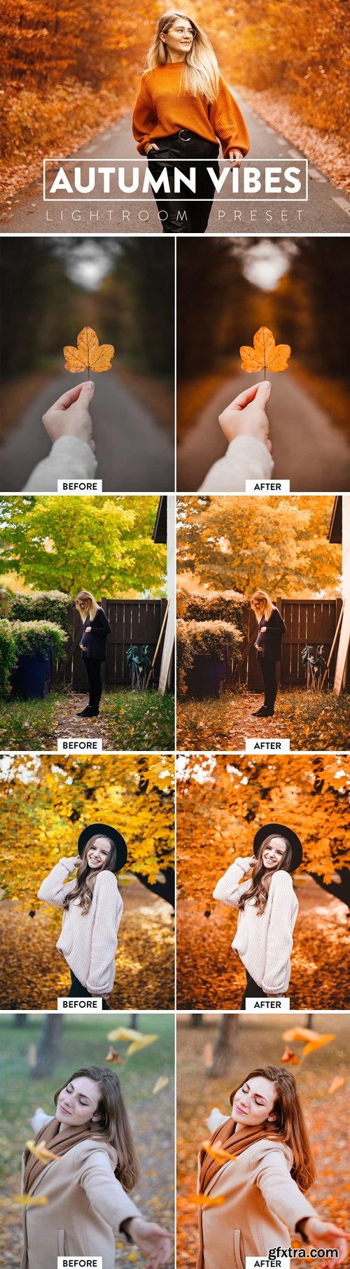 10 Autumn Vibes Lightroom Presets