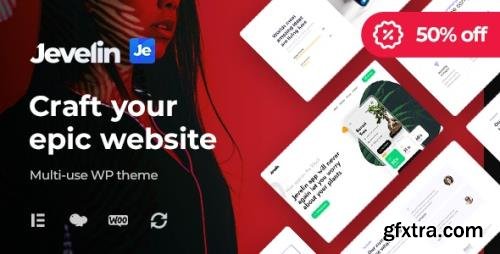 ThemeForest - Jevelin v5.0.0 - Multi-Purpose Responsive WordPress AMP Theme - 14728833