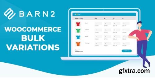 Barn2 - WooCommerce Bulk Variations v1.1.5 - NULLED