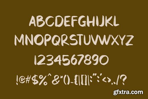 Lincons - Rough Retro Font