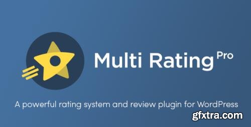 Multi Rating Pro v6.0.6 - Powerful Rating System & Review Plugin For WordPress