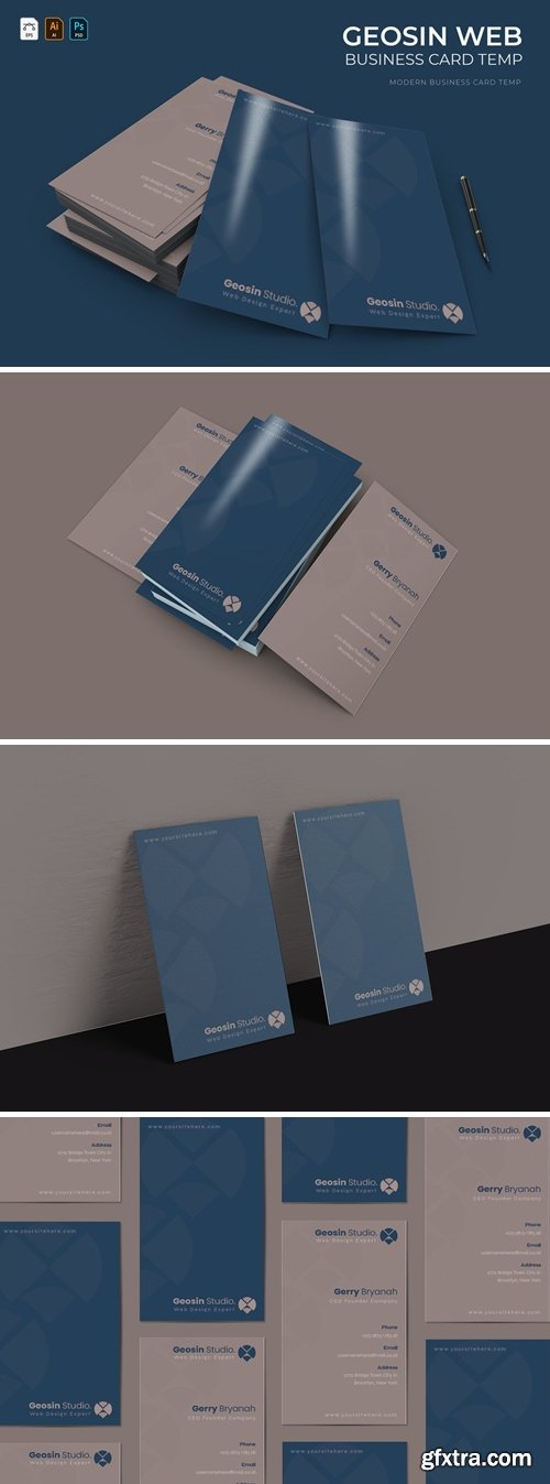 Geosin Web | Business Card