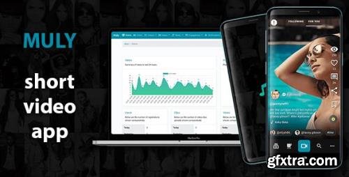 CodeCanyon - Muly v1.0 - TikTok, Dubsmash Clone Script (Update: 7 February 21) - 28759318