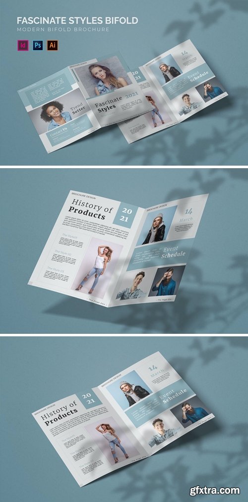 Fascinate Styles - Bifold Brochure