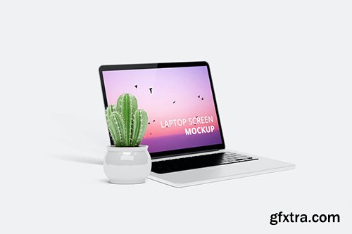 Laptop Mockup V4