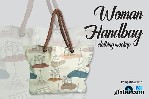 Woman Handbag | Mockup