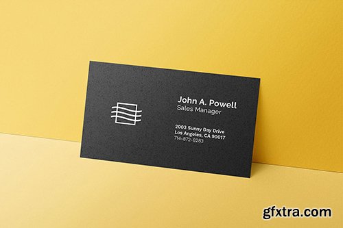 Business Card Mockup