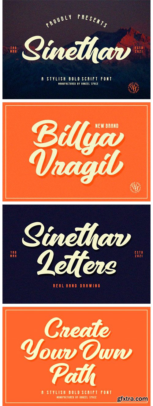 Sinethar Font