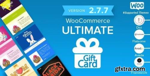 CodeCanyon - WooCommerce Ultimate Gift Card v2.7.7 - 19191057 - NULLED