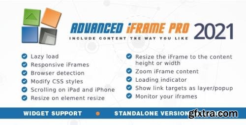 CodeCanyon - Advanced iFrame Pro v2021 - 5344999