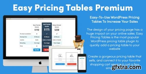 FatcatApps - Easy Pricing Tables Premium v2.4.7 - Easy-To-Use WordPress Pricing Tables - NULLED