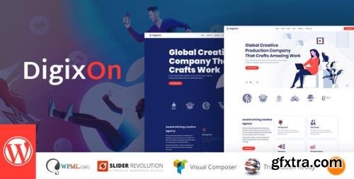 ThemeForest - Digixon v2.0 - Digital Marketing Strategy WP Theme - 23458621