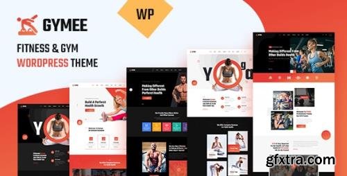 ThemeForest - Gymee v1.0 - Fitness WordPress Theme (Update: 23 February 21) - 28003270