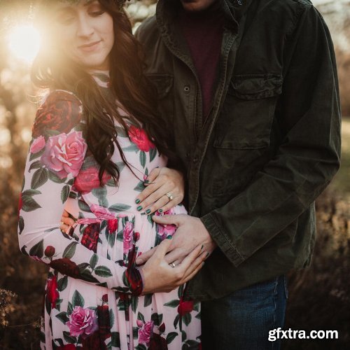 Twig & Olive Photography - Maternity – Flare Flowers and Fields