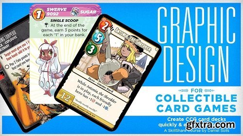 Graphic Design for Collectible Card Games