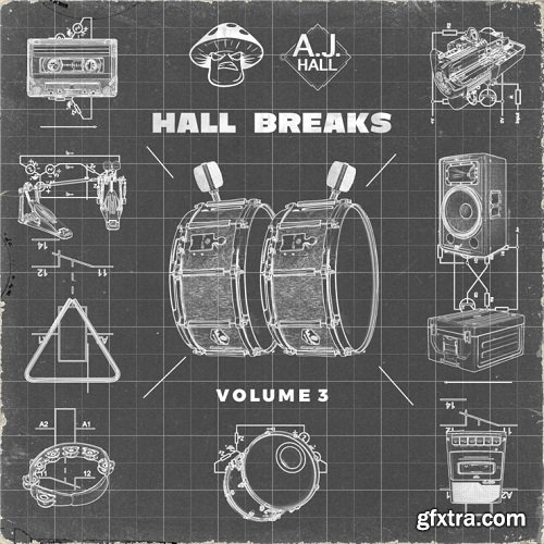 Shroom x AJ Hall Hall Breaks Vol 3 Sample Pack