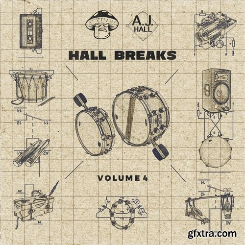 Shroom x AJ Hall Hall Breaks Vol 4 Sample Pack