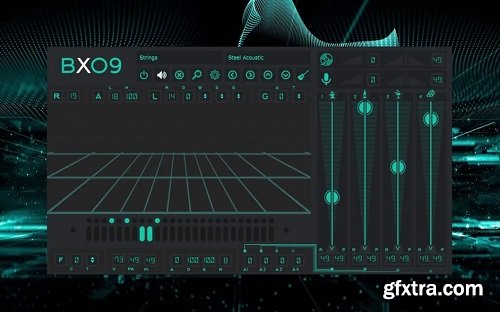 Reflekt Audio BXO9 Virtual Instrument