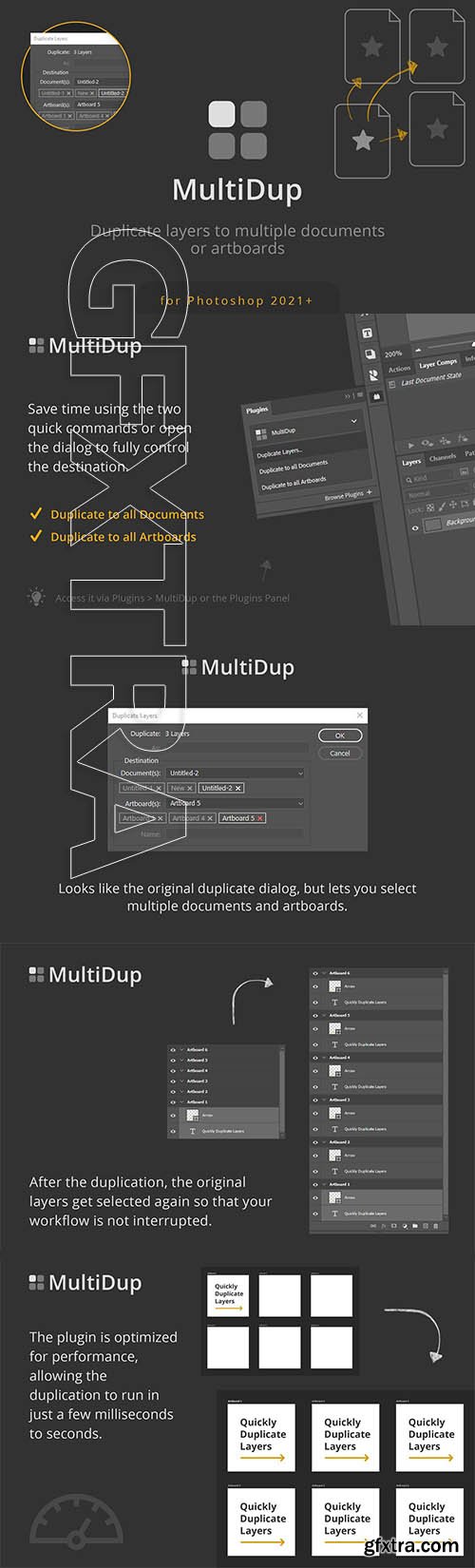 CreativeMarket - MultiDup - Batch Duplication in PS 5825937