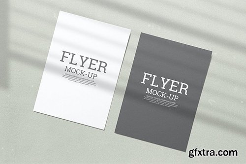 Multipurpose a4 papers mockup