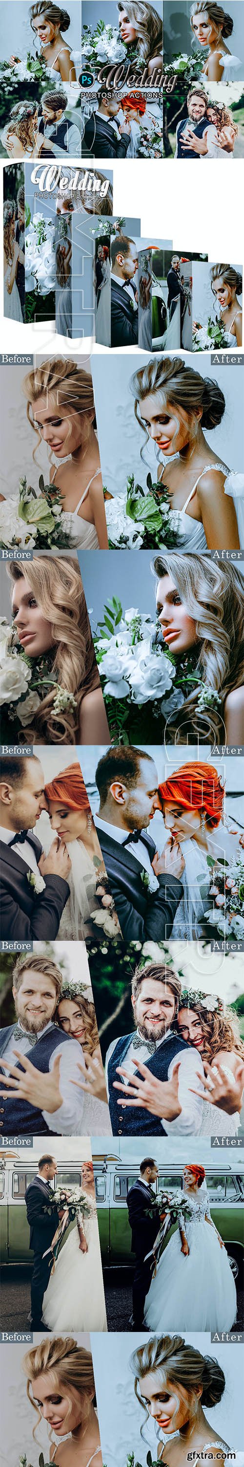 06 Wedding Photoshop Actions