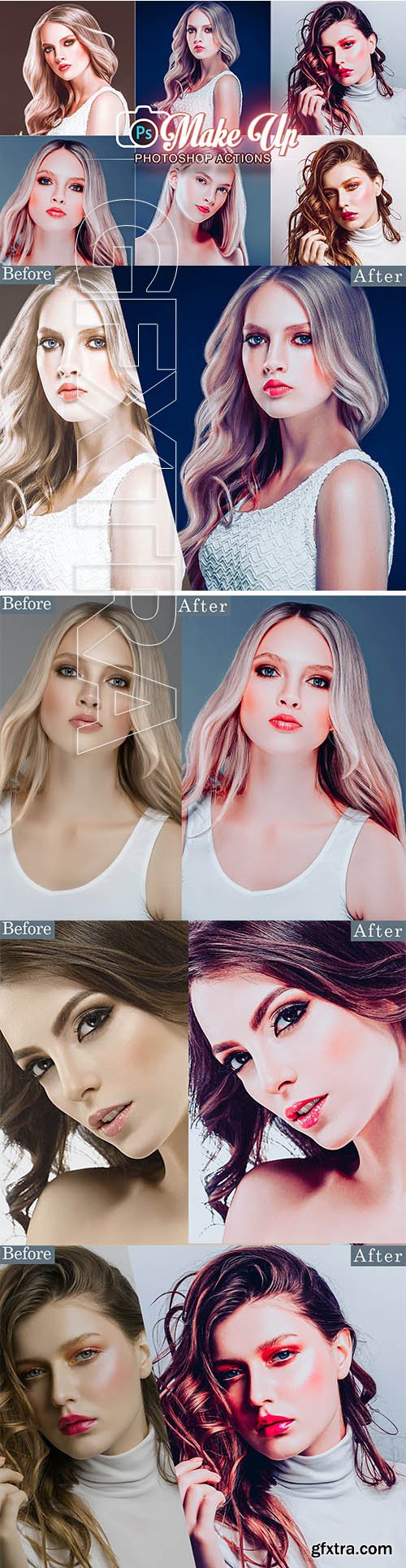 Make Up Photoshop Actions