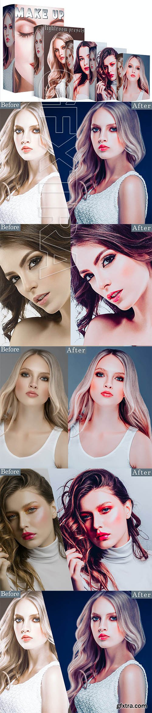 Make UP Lightroom Presets