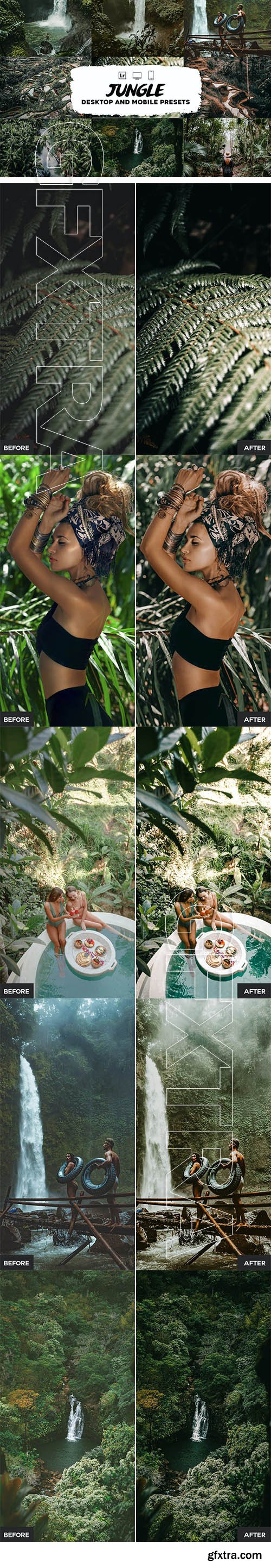 Jungle Lightroom Presets