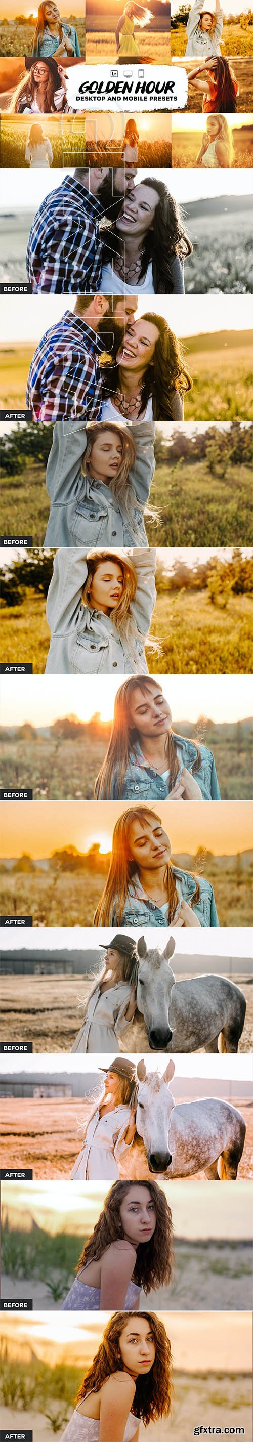 Golden Hour Lightroom Presets