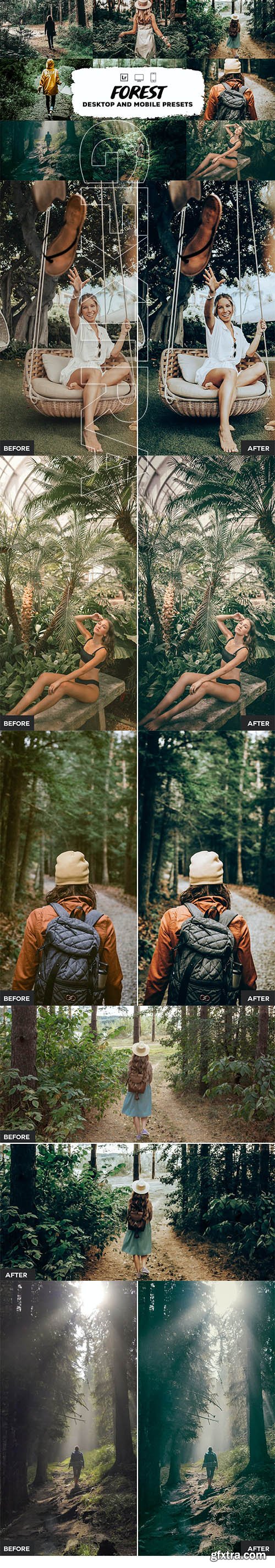 Forest Lightroom Presets